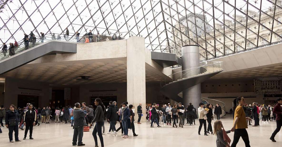 Paris Louvre: Tour of Art Treasures + Mona Lisa Pass - Priority Entrance and Inclusions