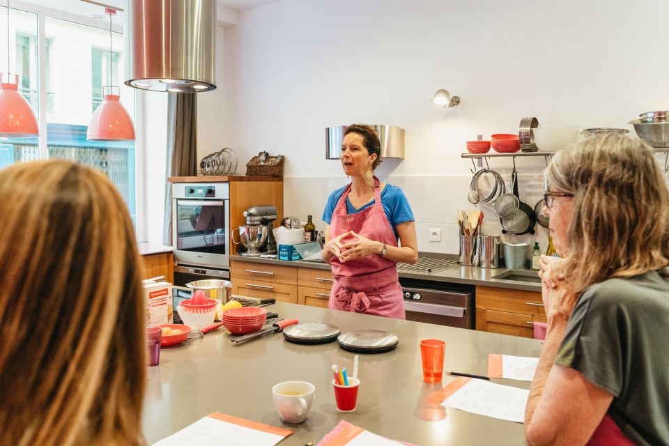 Paris: Macarons Cooking Class With Pâtisserie Chef Noémie - Meeting Point and Directions