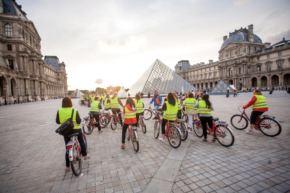 Paris Night Bicycle Tour & River Cruise - Memorable Paris Adventure