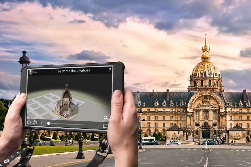 Paris: Openair Double Decker Bus Audio-Guided City Tour - Meeting Point and Access