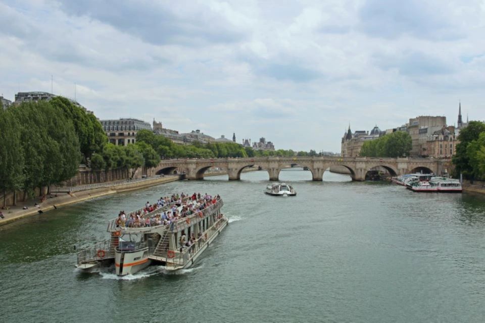 Paris: Pantheon Entry Ticket and Seine River Cruise - Closure Dates and Special Hours