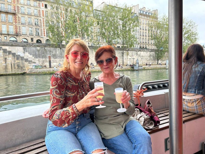 Paris Picturesque Tour With Seine River Cruise - Frequently Asked Questions