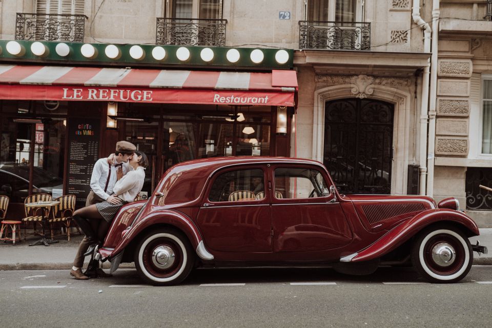 Paris: Private Guided City Tour in a Traction Avant or DS 21 - Customizing Your Tour