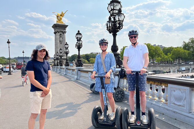 Paris Segway Tour With Ticket for Seine River Cruise - Participant Restrictions