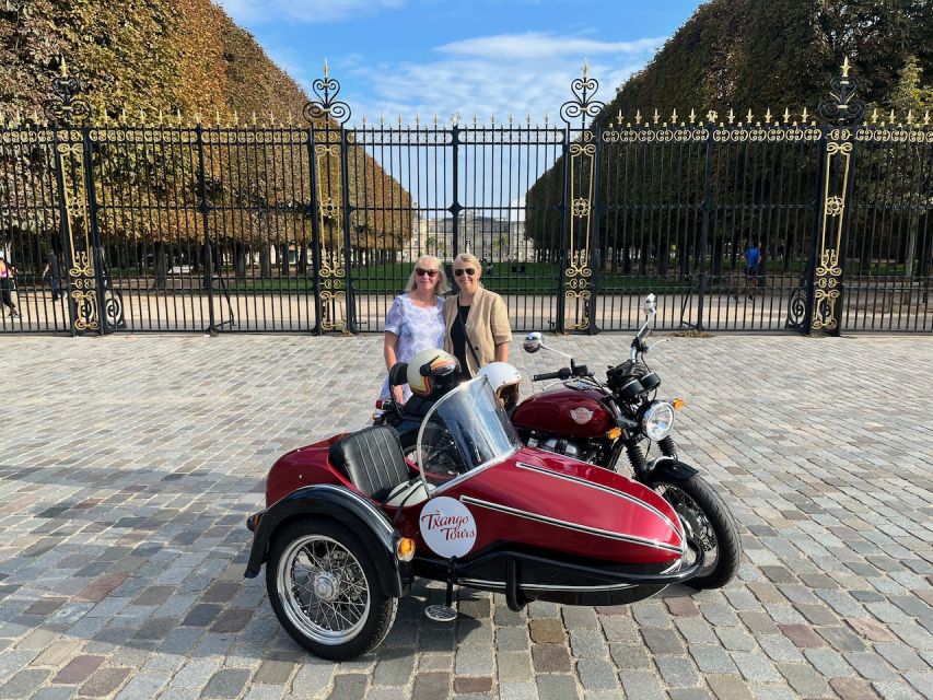 Paris Sidecar Tour : Secrets of the Left Bank - Additional Tour Information