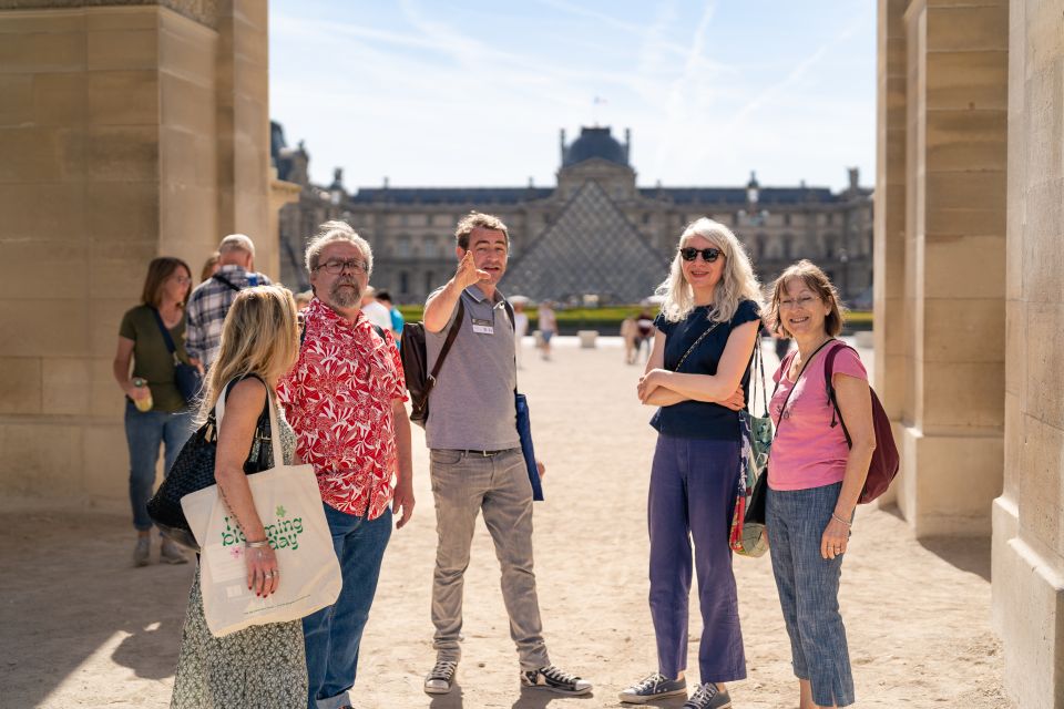 Paris: Skip-the-Line Louvre Highlights Guided Tour - Wheelchair Accessibility