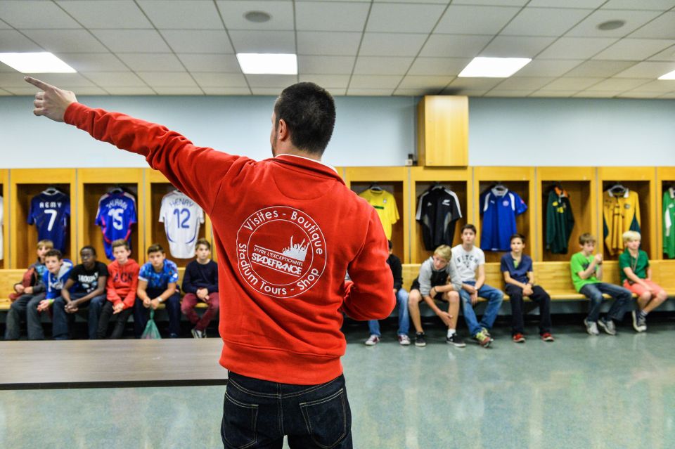 Paris: Stade De France Behind the Scenes Tour - Booking and Cancellation Policy