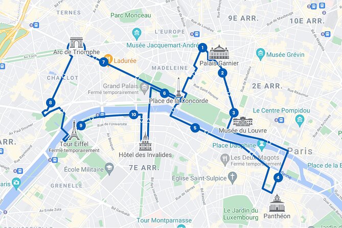 Paris Tootbus Discovery Hop-On Hop-Off Bus Tour - Accessibility Information