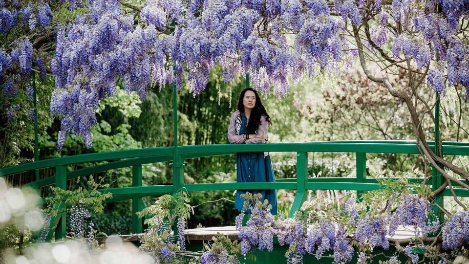 Paris: Transfer Giverny Village House Claude Monet 3 Guests - Normandy Scenery