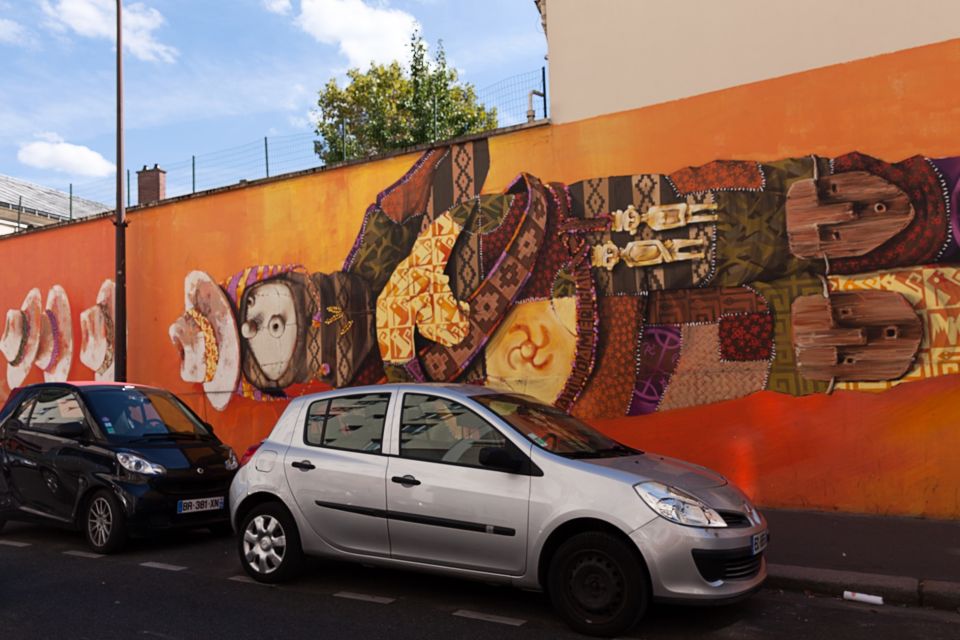 Paris: Urban Art Murals Walking Tour With an Expert - Photography Policy