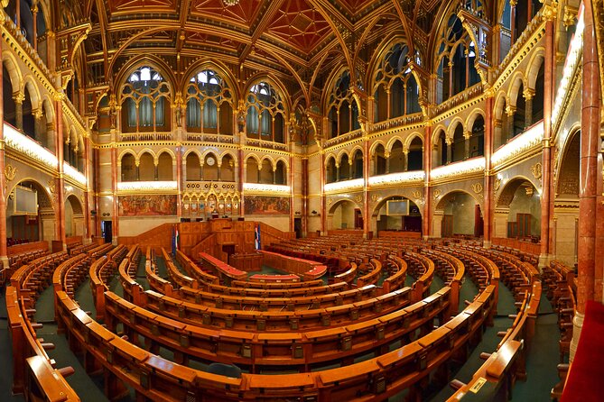 Parliament Tour in Budapest With Audio Guide - Free Exhibition and Museum