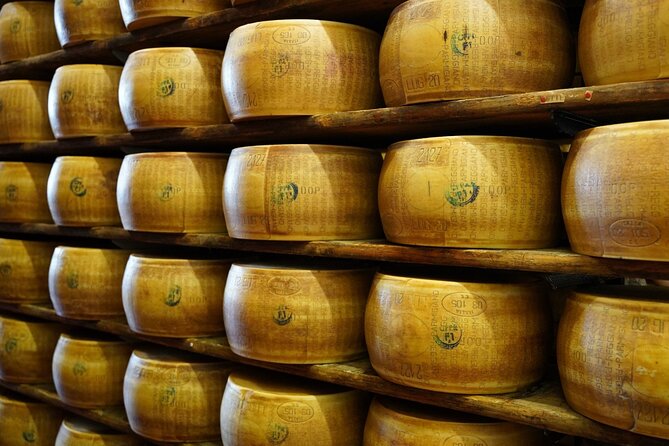 Parmigiano Reggiano Cheese Tasting Tour - Tour Requirements