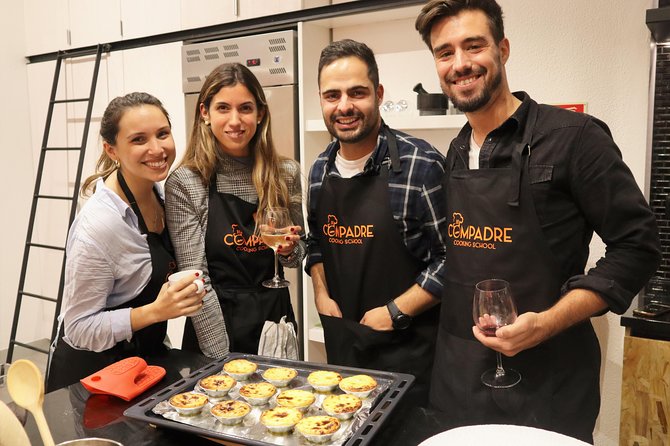 Pastel De Nata Cooking Class in Lisbon - Group Size and Duration