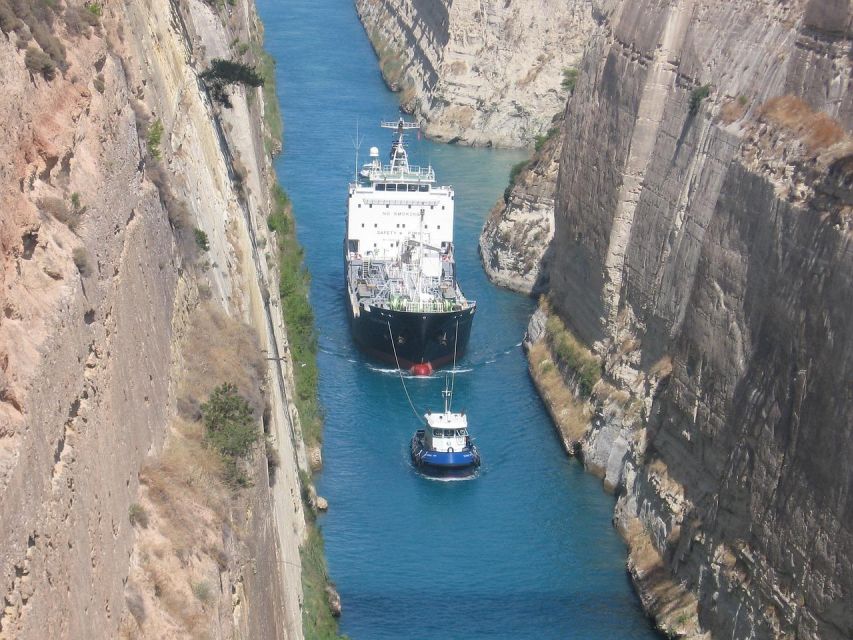 Peloponnese Private Tour & Nemea Wine Tour & Ancient Nemea - Corinth Canal