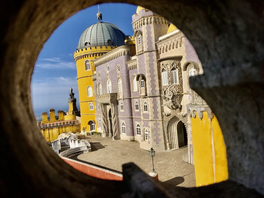 Pena Palace Guiding & Ticket Includ. Full Day Sintra - Optional Palace Visits