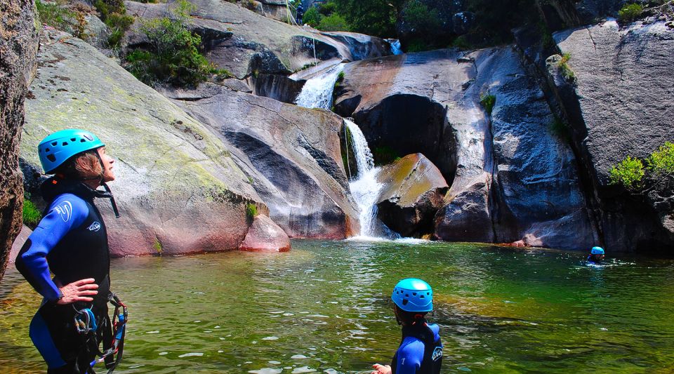 Peneda Gerês: Canyoning Adventure - Canyoning in Peneda-Gerês