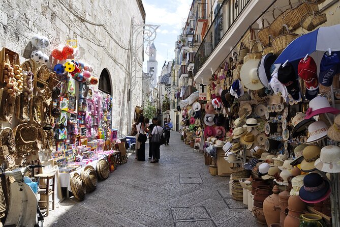 People of Bari Unusual Guided Tour - Logistics and Cancellation