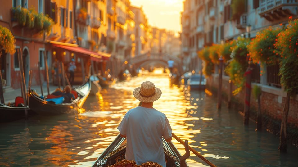 Perfect Private Venice Tour With Gondola Photoshoot - Pick-up at Desired Location