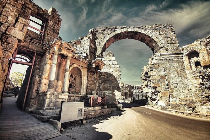 Perge, Aspendos, Side and Waterfall Full Day Tour - Wonders of Aspendos