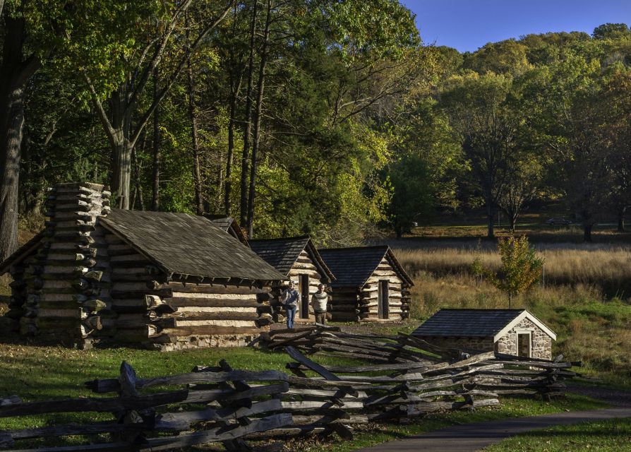 Philadelphia: Valley Forge Historical Park Tour - Historical Significance of Valley Forge