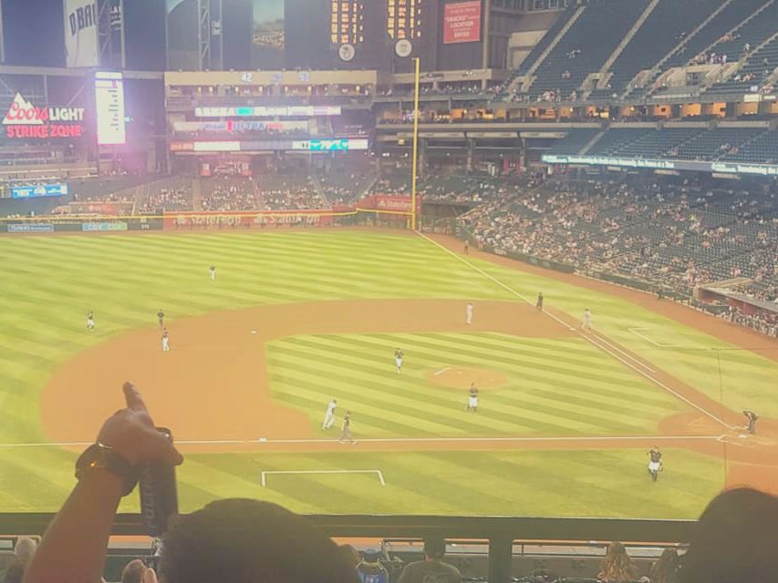 Phoenix: Arizona Diamondbacks Baseball Game Ticket - Frequently Asked Questions