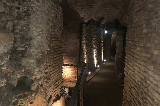 Piazza Navona Underground: Stadium of Domitian EXCLUSIVE TOUR - LIMITED ENTRANCE - Transportation and Location