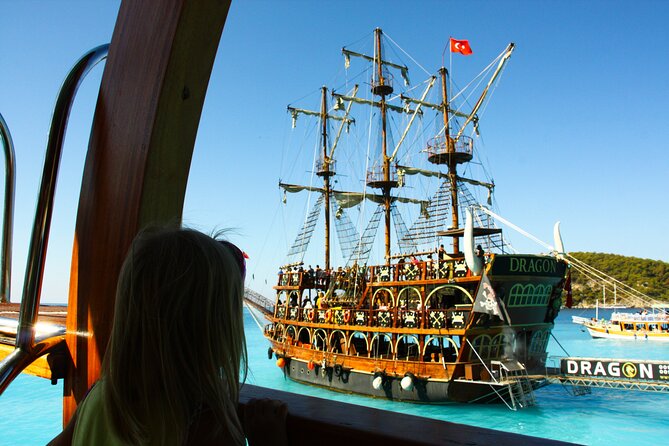 Pirate Adventure Cruise From Side - Concerns Raised by Reviewers