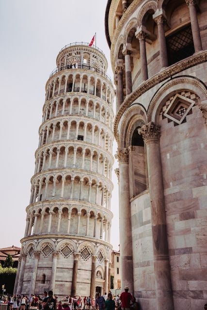 Pisa & Florence Highlights Shore Excursion From Livorno Port - Booking and Payment Information