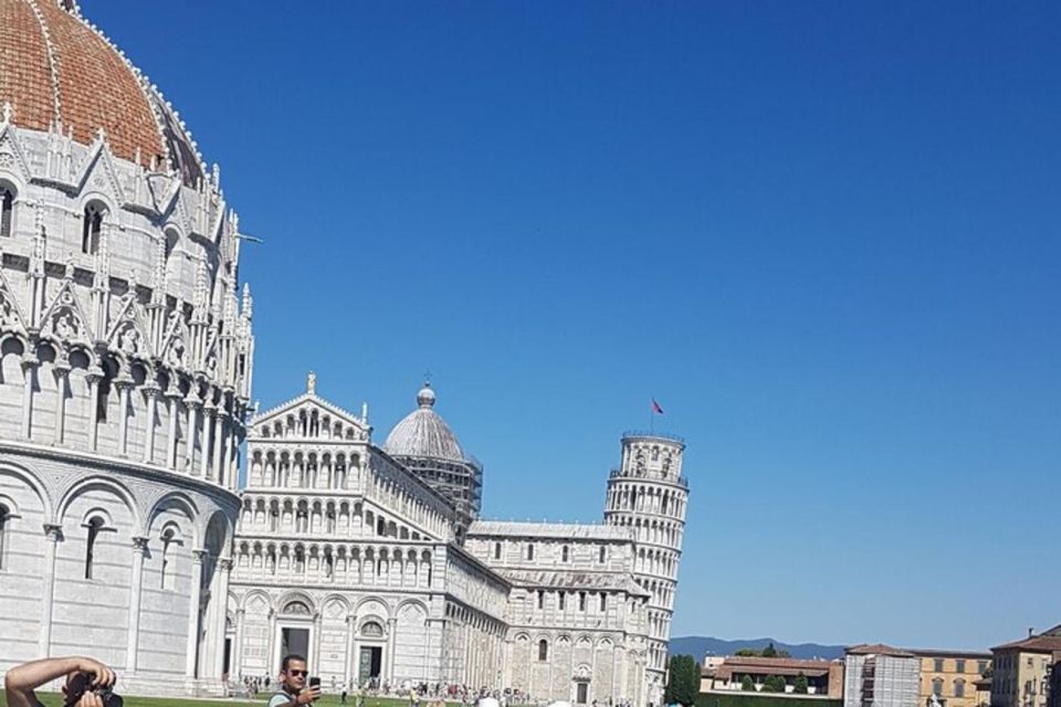 Pisa Private Day Tour From Rome - Payment Options