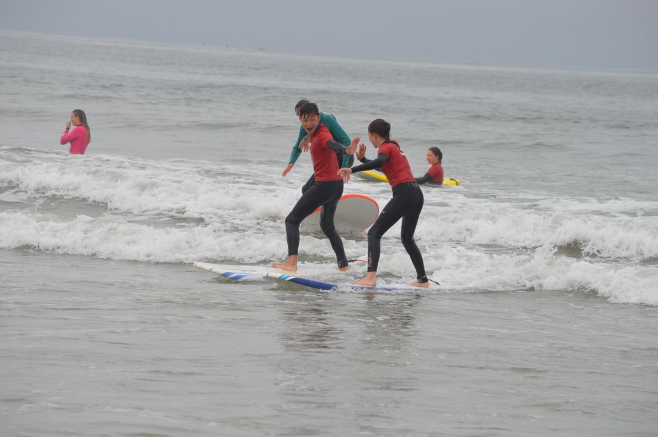 Pismo Beach: Private Group Surf Lesson- All Equip Included! - Cancellation and Refund Policy