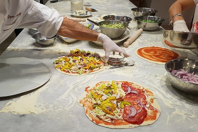 Pizza and Gelato Making Class in Rome (SHARED) - Enjoying the Homemade Pizza and Gelato