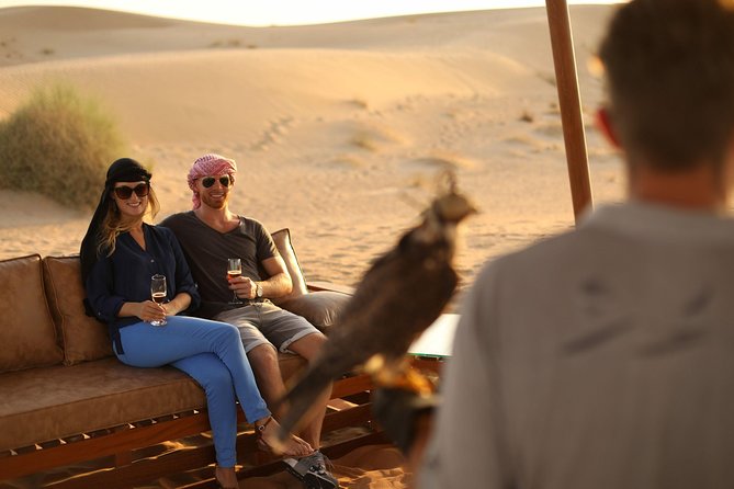 Platinum Luxury Desert Safari With 6-Course Dinner in Cabana - Inclusive Features and Dietary Options