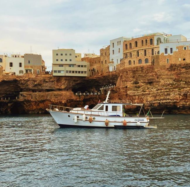 Polignano a Mare: Private Gozzo Boat Tour of the Caves - Frequently Asked Questions