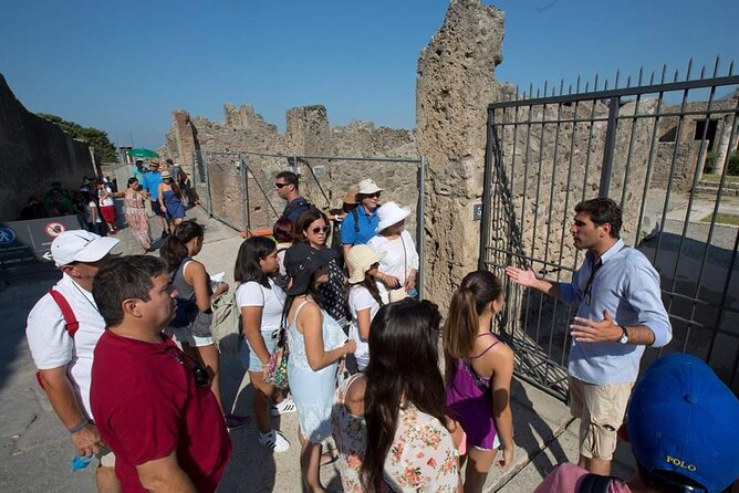 Pompeii 3 Hours Walking Tour Led by an Archaeologist - Additional Tour Information