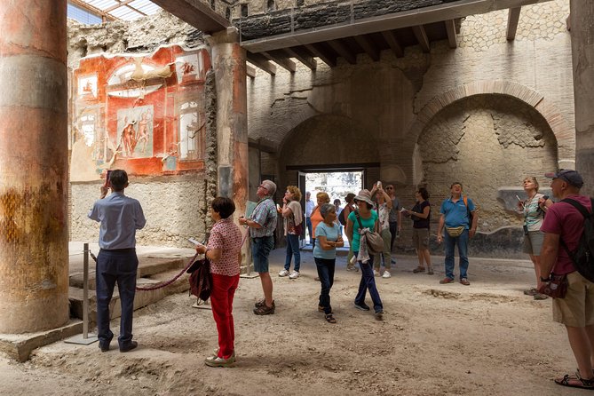 Pompeii and Herculaneum Led by an Archaeologist With Private Transport - Insights From Archaeologist Guide