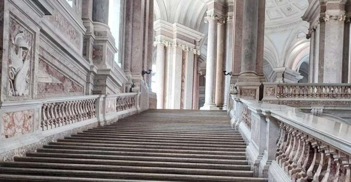 Pompeii & Royal Palace of Caserta Private Tour From Rome - Inclusions and Booking