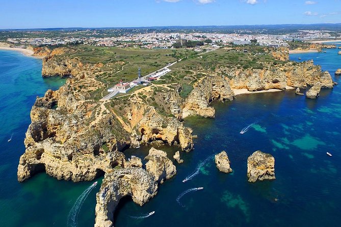 Ponta Da Piedade Coastal Tour in Lagos, Algarve - Meeting Point and Pickup Details