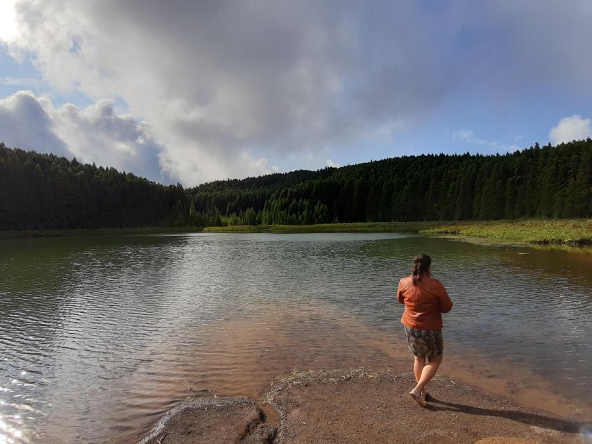 Ponta Delgada: Shore Tour Blue & Green Lake, Furnas Volcano - Itinerary and Stops