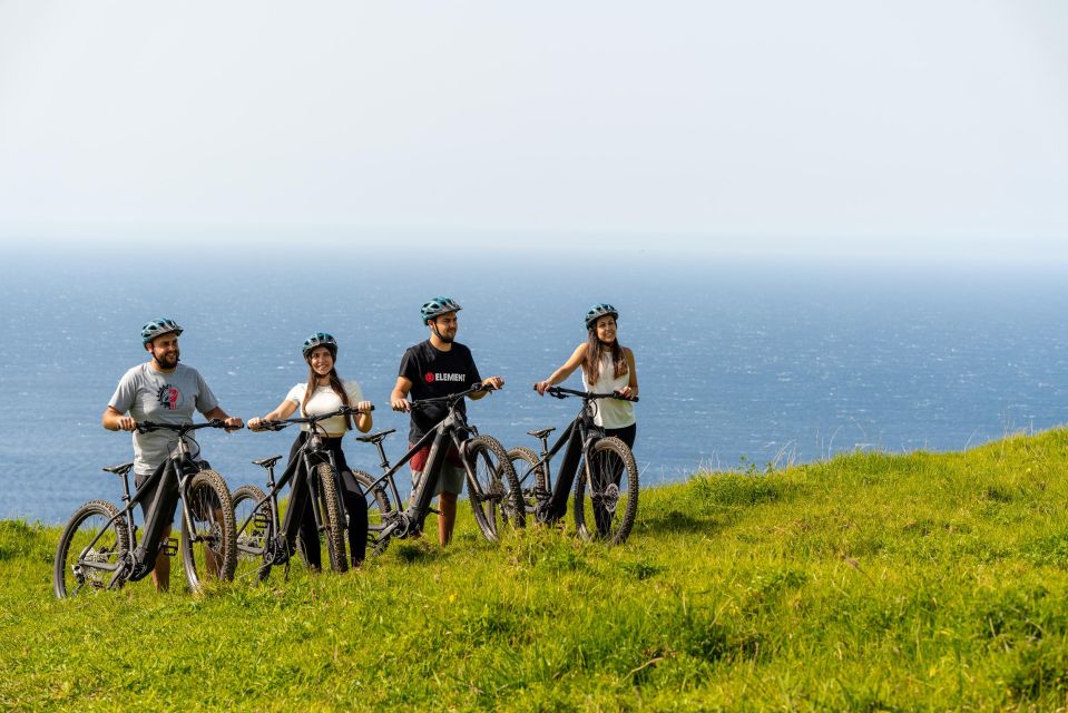 Ponta Do Pargo: Madeira E-Bike Rental - E-Bike Rental Details