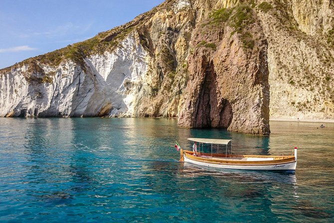 Ponza, Boat Trip on Board the Zannone 1954 - Exploring the Picturesque Ponza