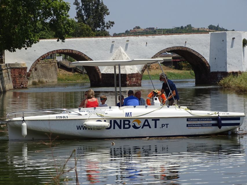 Portimão: Silves & Arade River History Tour on a Solar Boat - Language Support