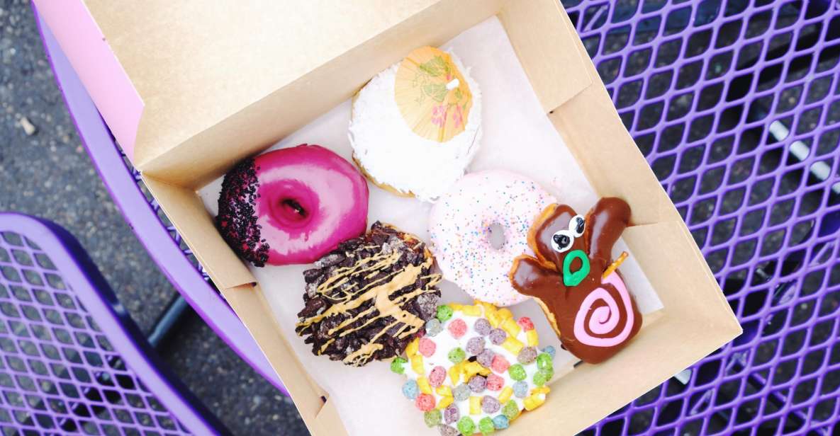 Portland: Guided Delicious Donut Tour With Tastings - Meeting Point and Finish Point