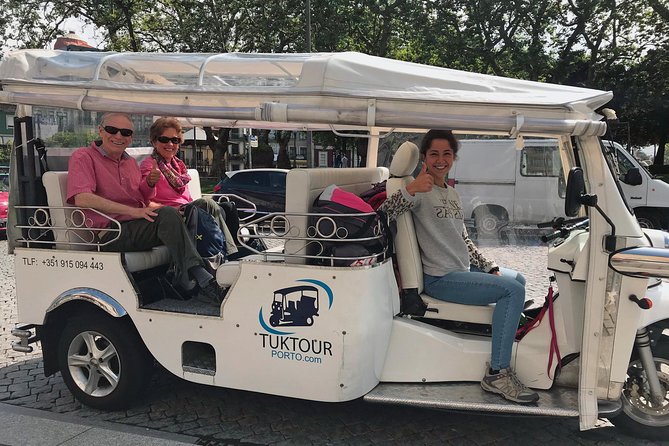 Porto Half-Day Private Tour With Tuk Tuk and Lunch - Highlights of the Tour