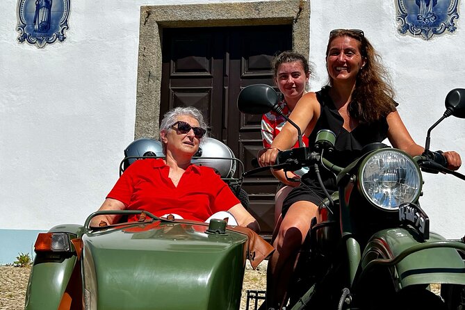 Porto Sidecar Tours All Day / Half Day Experience - Personalized Experience