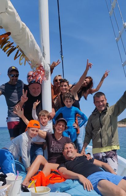 Porto-Vecchio: Boat Tour With Meal and Swim Stops - Booking and Cancellation