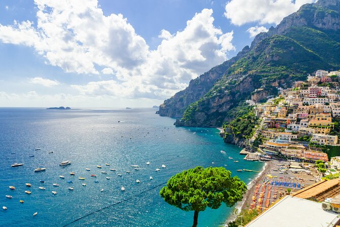 Positano, Amalfi & Ravello - UP TO 08 PEOPLE - Family Restaurant Lunch