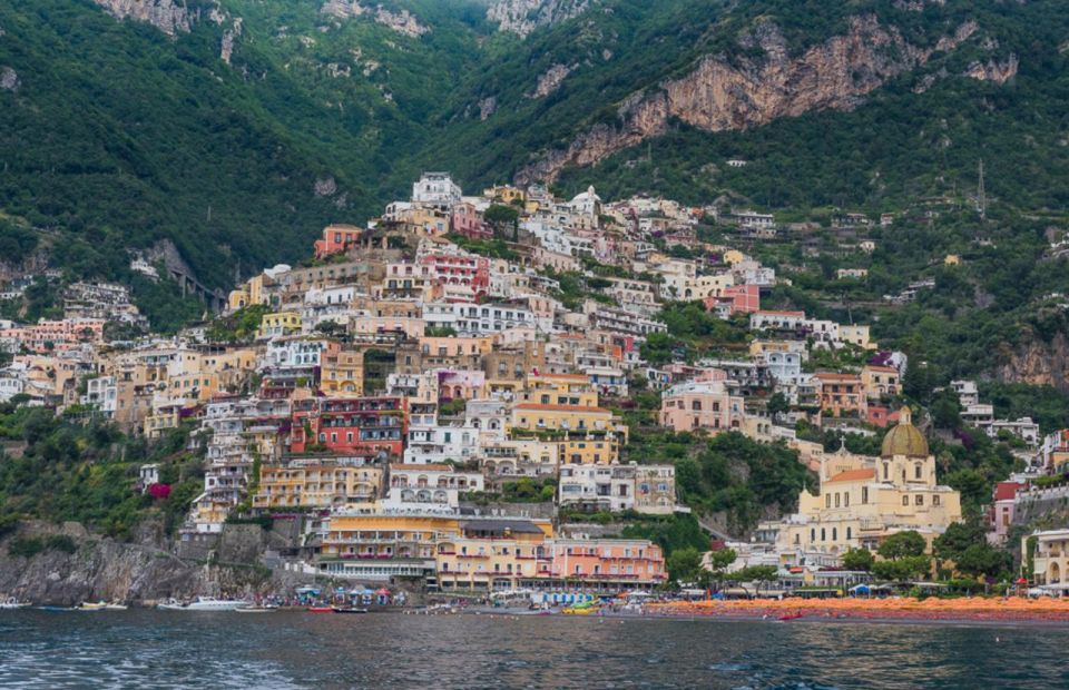 Positano: Private Boat Tour to Amalfi Coast - Customize Your Experience