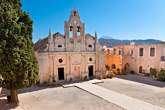 Pottery Village of Margarites - the Monastery of Arkadi & the Gorge of Patsos - Arkadi Monastery