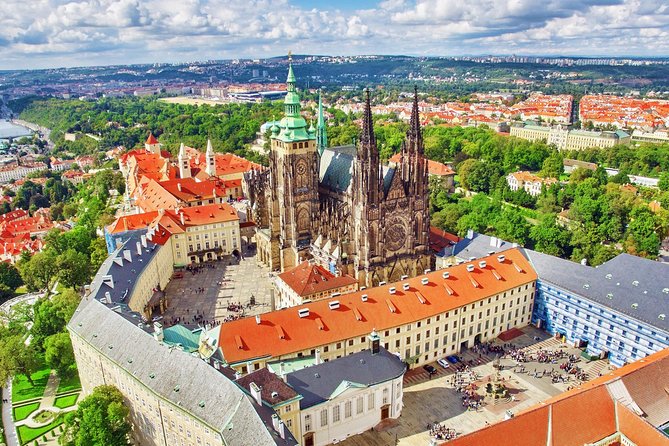 Prague In One Day Private Tour - Touring the Prague Castle Complex