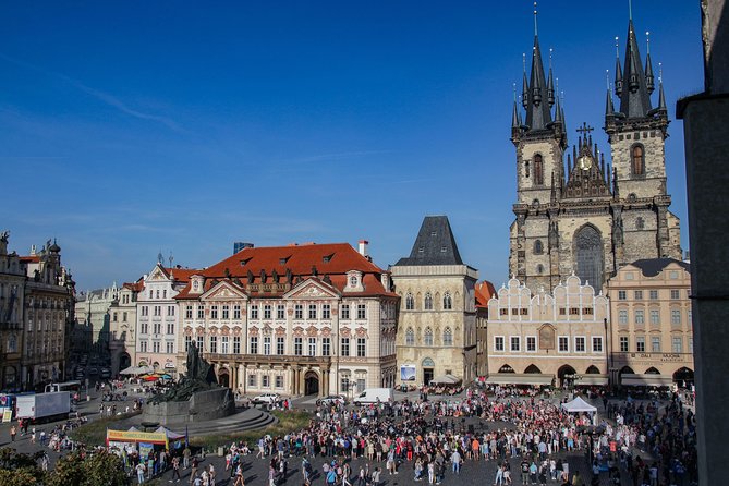 Prague Jewish Quarter and WW2 Private Tour - Confirmation and Accessibility Information